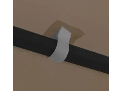 Gartenlauben|vidaXL Pavillon 6x3 m Taupe