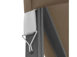 Gartenlauben|vidaXL Pavillon 6x3 m Taupe