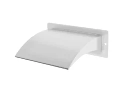 vidaXL Pool-Wasserfall Edelstahl 30x9x26 cm Silbern* Hot