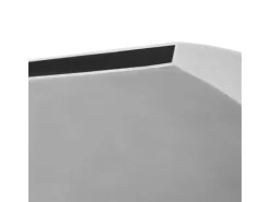 vidaXL Pool-Wasserfall Edelstahl 30x9x26 cm Silbern* Hot