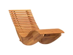 Sonnenliegen|vidaXL Rocking Sonnenliegen 2 Stück aus Massivem Akazienholz 4103881
