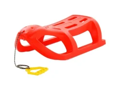 vidaXL Schlitten Rot 80x39,5x25,5 cm Polypropylen* Outlet