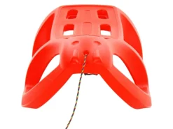 vidaXL Schlitten Rot 80x39,5x25,5 cm Polypropylen* Outlet