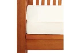vidaXL 3-Sitzer Gartenbank mit Kissen Massivholz Akazie* Online