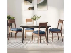 vidaXL Sitzkissen 4 Stk 45 x 45 cm Cordstoff 42015141* New