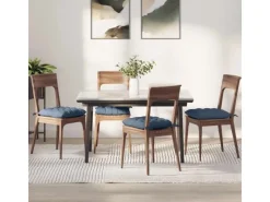 vidaXL Sitzkissen 4 Stk 40 x 40 x 6 cm Cordstoff 42015184*