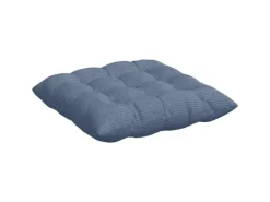 vidaXL Sitzkissen 4 Stk 40 x 40 x 6 cm Cordstoff 42015184*