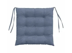 vidaXL Sitzkissen 4 Stk 40 x 40 x 6 cm Cordstoff 42015184*