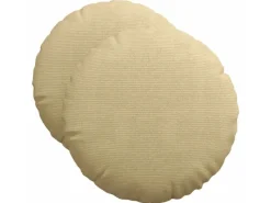 Sitzkissen|vidaXL Sitzkissen 2 Stk Ø 50 cm Cordstoff 42014190