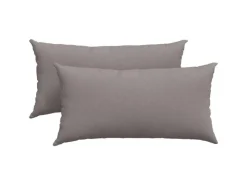 vidaXL Sofakissen 2 Stück 80 x 40 cm Stoff 42013702* New