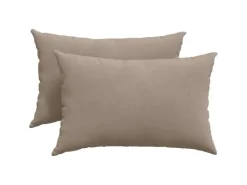 Sitzkissen|Gartenstuhlauflagen|vidaXL Sofakissen 2 Stück 60 x 40 cm Stoff 42013682