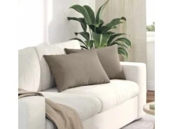 Sitzkissen|Gartenstuhlauflagen|vidaXL Sofakissen 2 Stück 60 x 40 cm Stoff 42013682