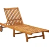 Sonnenliegen|vidaXL Sonnenliege Akazie Massivholz 199 x 59/63 x 30/62/76/85 cm