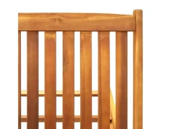 Sonnenliegen|vidaXL Sonnenliege Akazie Massivholz 199 x 59/63 x 30/62/76/85 cm