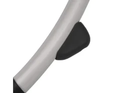 Sonnenliegen|vidaXL Sonnenliege Geometrisch Outdoor Stahl Schwarz und Grau