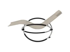 Sonnenliegen|vidaXL Sonnenliege Geometrisch Stahl 47774