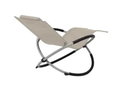 Sonnenliegen|vidaXL Sonnenliege Geometrisch Stahl 47774