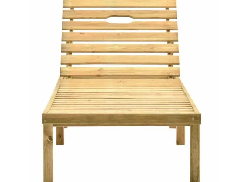Sonnenliegen|vidaXL Sonnenliege Kiefernholz Imprägniert 49087