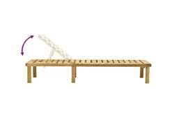 Sonnenliegen|vidaXL Sonnenliege Kiefernholz Imprägniert 49087