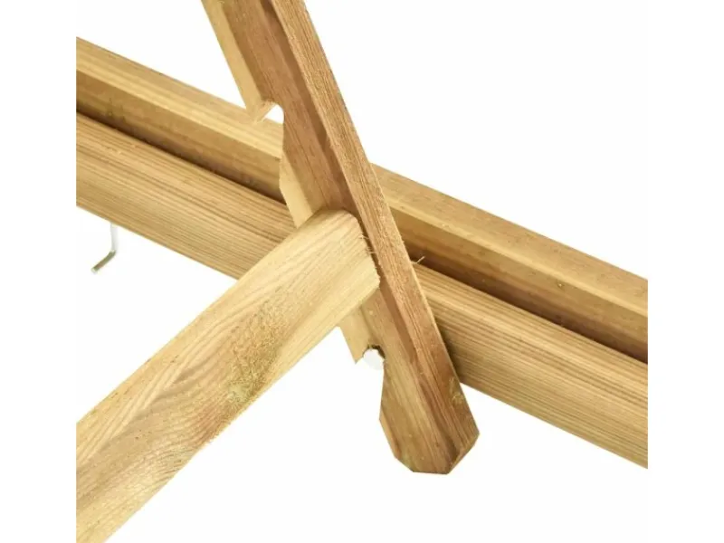 Sonnenliegen|vidaXL Sonnenliege Kiefernholz Imprägniert 49087