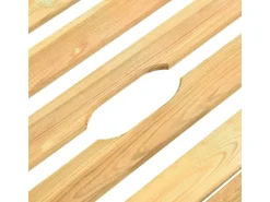 Sonnenliegen|vidaXL Sonnenliege Kiefernholz Imprägniert 49087