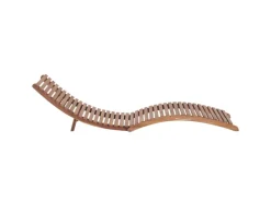 Sonnenliegen|vidaXL Sonnenliege Klappbar Massivholz Teak