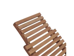 Sonnenliegen|vidaXL Sonnenliege Klappbar Massivholz Teak