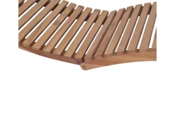 Sonnenliegen|vidaXL Sonnenliege Klappbar Massivholz Teak