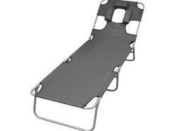 vidaXL Sonnenliege Klappbar Kopfkissen Verstellbare Rückenlehne 44295* Best
