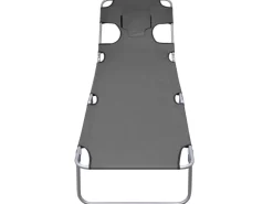 vidaXL Sonnenliege Klappbar Kopfkissen Verstellbare Rückenlehne 44295* Best