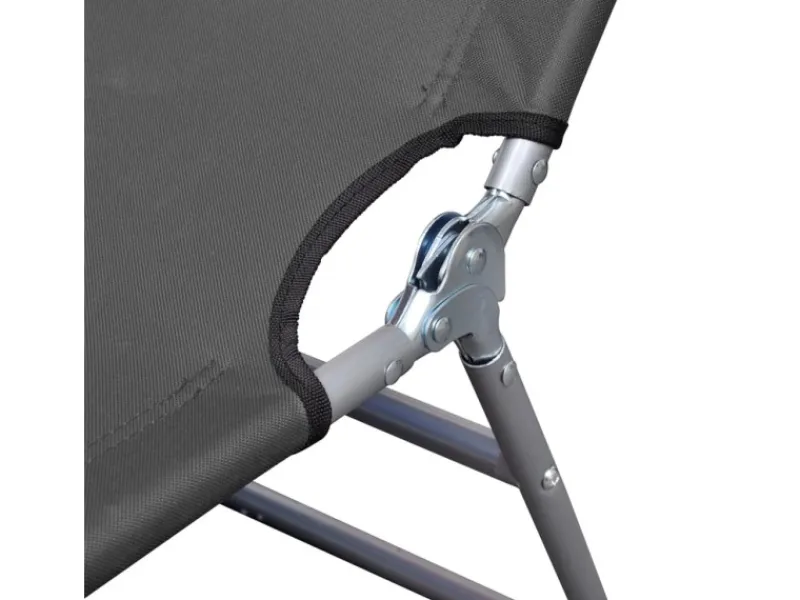 vidaXL Sonnenliege Klappbar Kopfkissen Verstellbare Rückenlehne 44295* Best