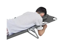 vidaXL Sonnenliege Klappbar Kopfkissen Verstellbare Rückenlehne 44295* Best