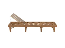 vidaXL Sonnenliege Klappbar Massivholz Akazie 44253* Discount