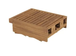 vidaXL Sonnenliege Klappbar Massivholz Akazie 44253* Discount