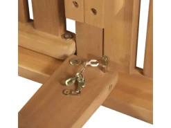 vidaXL Sonnenliege Klappbar Massivholz Akazie 44253* Discount