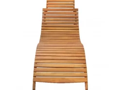 Sonnenliegen|vidaXL Sonnenliege Massivholz Akazie Braun