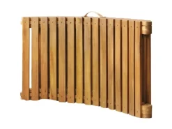 Sonnenliegen|vidaXL Sonnenliege Massivholz Akazie Braun