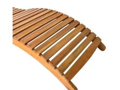 Sonnenliegen|vidaXL Sonnenliege Massivholz Akazie Braun