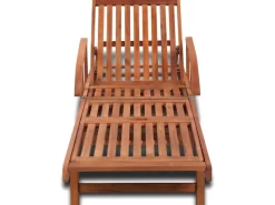 vidaXL Sonnenliege Massivholz Akazie 42592* Hot