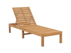vidaXL Sonnenliege Massivholz Teak 316171*