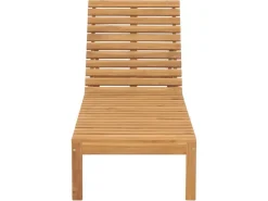 vidaXL Sonnenliege Massivholz Teak 316171*
