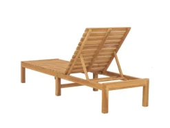 vidaXL Sonnenliege Massivholz Teak 316171*