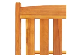 Sonnenliegen|vidaXL Sonnenliege mit Auflage Akazie Massivholz Polsterfarbe  Anthrazit