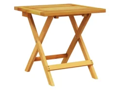 vidaXL Sonnenliege mit Auflage und Tisch Massivholz Akazie* Best