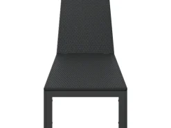 Sonnenliegen|vidaXL Sonnenliege mit Rädern Poly Rattan 42004129