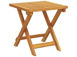 vidaXL Sonnenliege mit Rollen Tisch und Kissen Massivholz Akazie 3325201* Sale