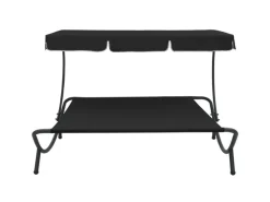 Sonnenliegen|vidaXL Sonnenliege mit Sonnendach 313525