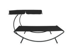 Sonnenliegen|vidaXL Sonnenliege mit Sonnendach 313525