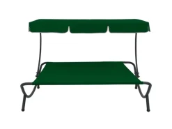 Sonnenliegen|vidaXL Sonnenliege mit Sonnendach 313526