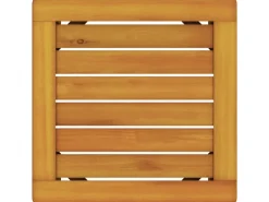 vidaXL Sonnenliege mit Tisch Massivholz Akazie 4108107* Discount